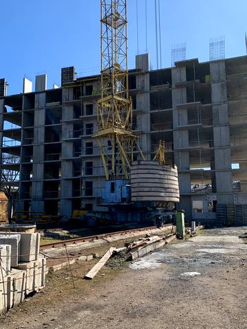 Статус будівництва ЖК на Прохоровській Будинок 4