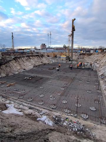 Статус будівництва Русанівська Гавань Будинок 9-12