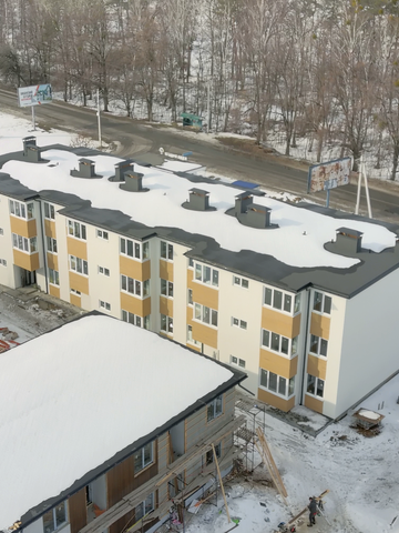 Статус строительства ЖК QSide Дом 4 (Секция 1, Секция 3)