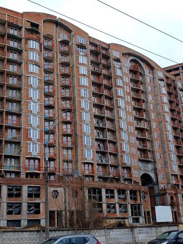 Статус будівництва ЖК Еврика Будинок 3