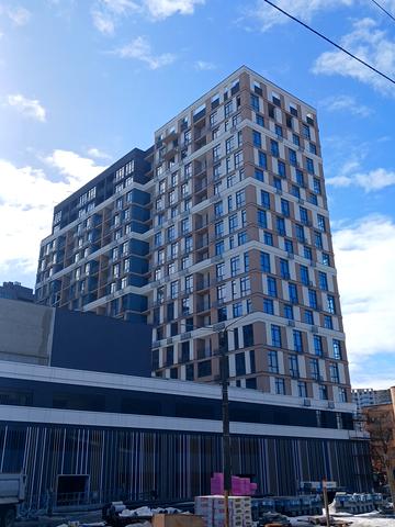 Статус строительства ЖК Феофания City Дом 7 (Секция 1)