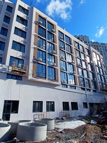 Статус будівництва ЖК NAGIRNIY HOUSE Будинок