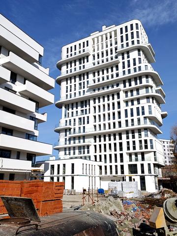 Статус строительства ЖК Five Address Дом 1