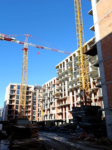 Статус строительства ЖК INFINITY PARK Дом 2 (Секция 4, Секция 5)