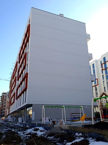 Статус строительства ЖК INFINITY PARK Дом 2 (Секция 6, Секция 7)