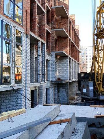 Статус будівництва ЖК Панорама Будинок (Секція 3)