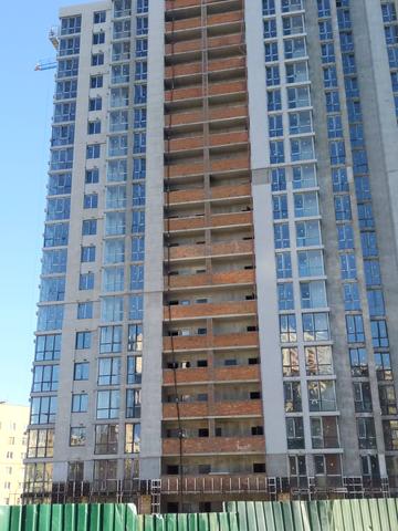 Статус будівництва ЖК CITY HUB Будинок 2