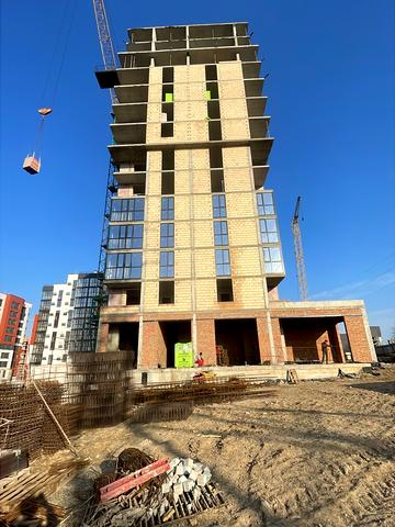Статус строительства МФК Prime Tower Дом 3