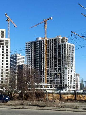 Статус будівництва ЖК Варшавський-3 Будинок 10.8