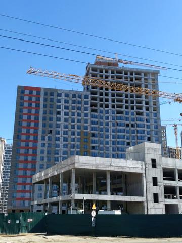 Статус будівництва ЖК Варшавський-3 Будинок 10.6