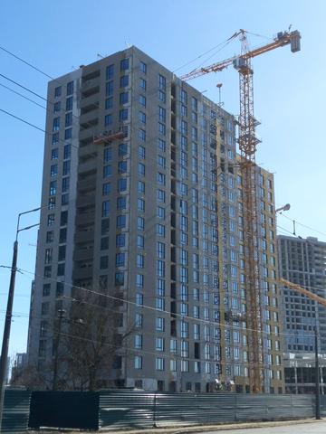 Статус будівництва ЖК Варшавський-3 Будинок 10.5