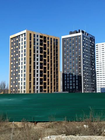 Статус будівництва ЖК Варшавський 4 Будинок 12.2