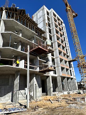 Статус будівництва ЖК Синергія Сіті Будинок 37