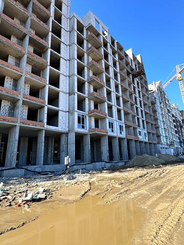 Статус будівництва ЖК Синергія Сіті Будинок 35