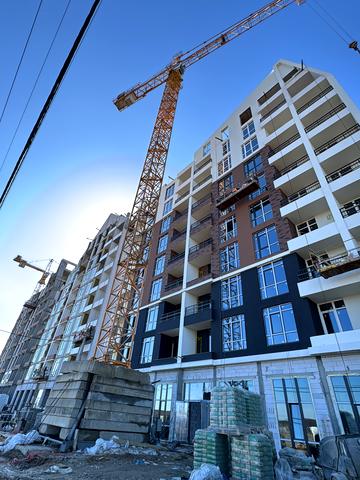 Статус будівництва ЖК Синергія Сіті Будинок 33