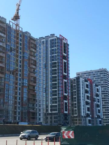 Статус строительства ЖК 7 KVARTAL Дом 2