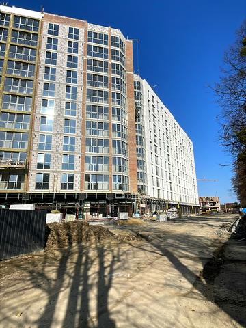 Статус будівництва просп. Відродження Будинок