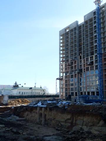 Статус будівництва ЖК SKY AVENUE Будинок 4