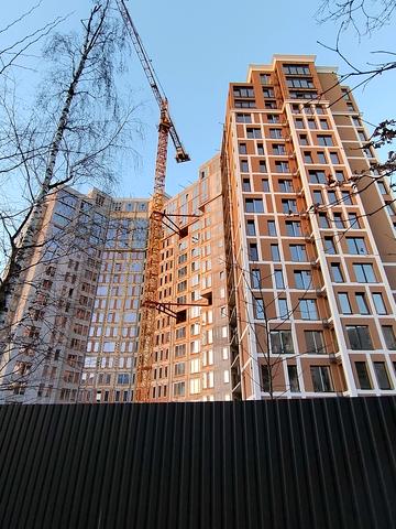 Статус строительства ЖК Echo Park Дом 2
