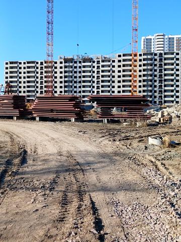Статус строительства ЖК Одесский бульвар 3 очередь (дом 4) (Секция 1)