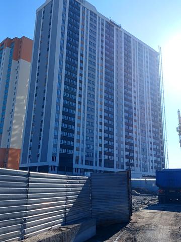 Статус строительства ЖК Одесский бульвар 2 очередь (дом 1)