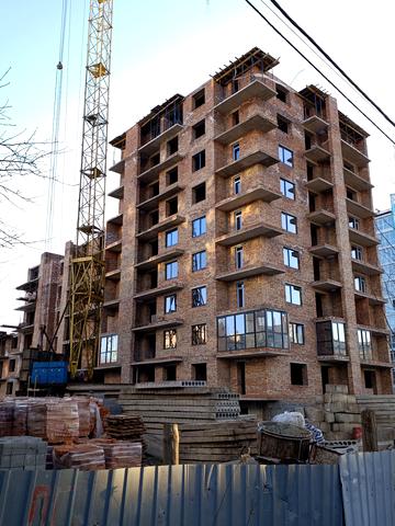 Статус будівництва вул. Величковського, 59 Будинок