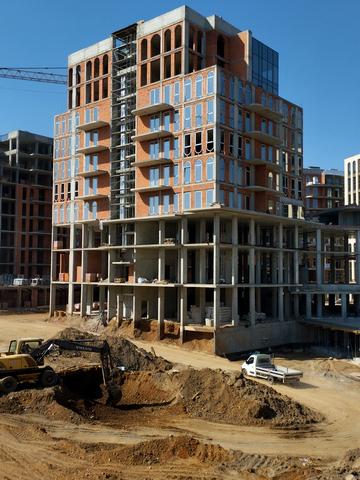 Статус будівництва ЖК RESIDENTS AVENUE Будинок 3