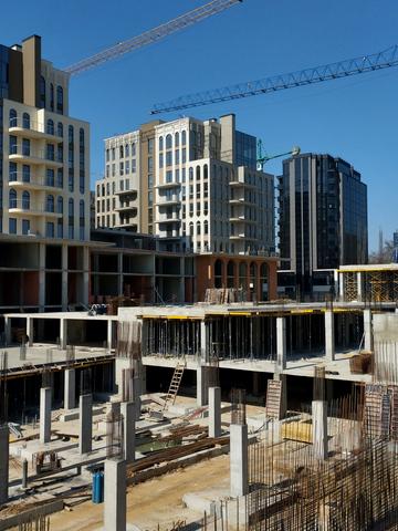Статус будівництва ЖК RESIDENTS AVENUE Будинок 1