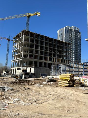 Статус будівництва ЖК Dnipro Island Будинок 1.2