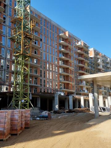 Статус будівництва ЖК RESIDENTS AVENUE Будинок 7