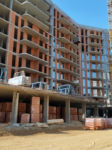 Статус будівництва ЖК RESIDENTS AVENUE Будинок 8