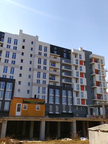 Статус строительства ЖК Comfort Hall Дом 3