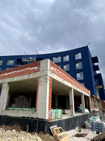 Статус строительства ЖК ПІД ЗОРЯМИ Дом 1