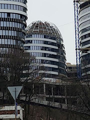 Статус строительства МФК INTERGAL CITY Башня Б