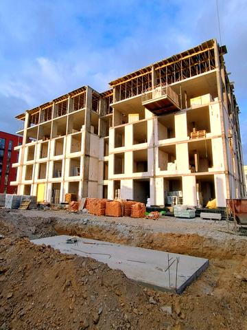 Статус будівництва ЖК SOFI HOUSE Будинок 6