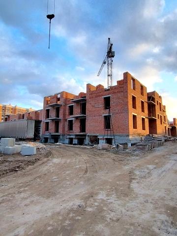 Статус строительства ЖК Park Residence Дом 3