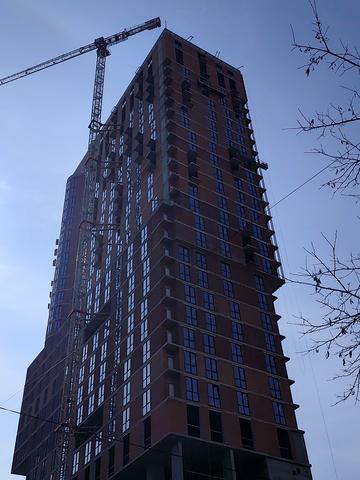 Статус строительства ЖК Greenville Park Дом 2