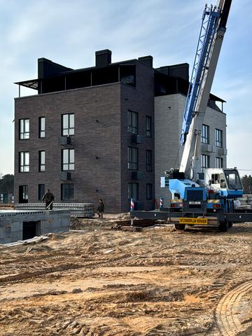Статус будівництва ЖК FAMILY PARK APARTMENS Будинок 1