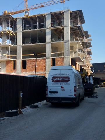 Статус строительства ЖК 44 Avenue Дом 1