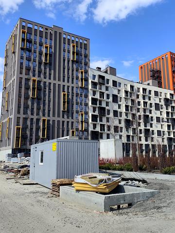 Статус строительства ЖК Svitlo Park Дом 7