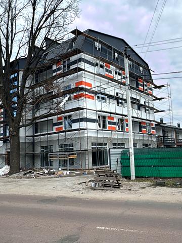 Статус будівництва вул. Шевченка Будинок