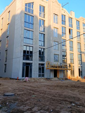 Статус будівництва ЖК Smart Residence Будинок 5