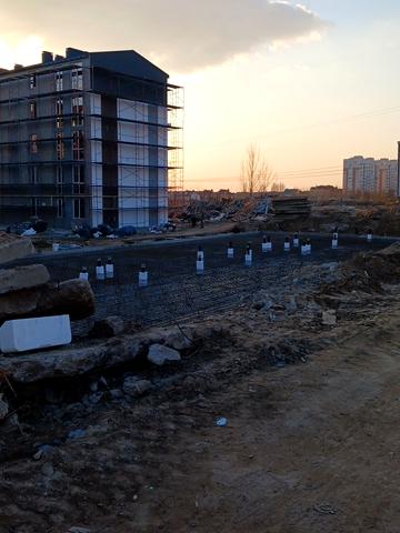 Статус будівництва ЖК Sanville Park Будинок 23