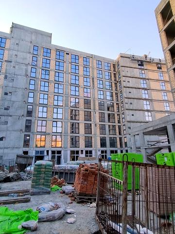 Статус строительства ЖК Sense City Дом 1 (Секция 1, Секция 2, Секция 7)