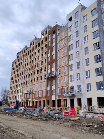 Статус будівництва ЖК Scandia Будинок 16/17