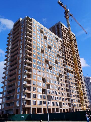 Статус строительства ЖК Krona Park II Дом 12