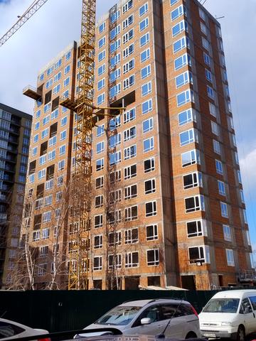 Статус строительства ЖК Krona Park II Дом 5