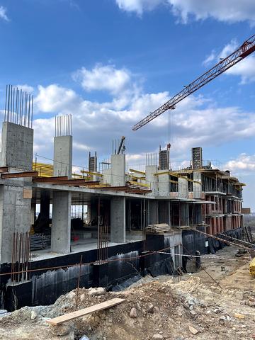 Статус будівництва ЖК Greenville Prostir Будинок 2 (Секція 1)