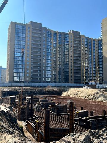 Статус строительства ЖК Графский Дом 3 (Секция 10, Секция 11)