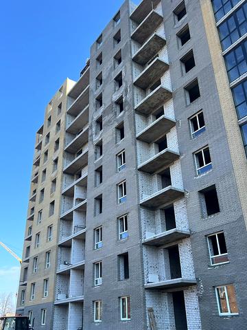 Статус строительства ЖК Графский Дом 3 (Секция 8)